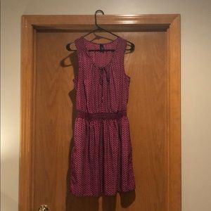 Pink and Blue GAP Dress with POCKETS!